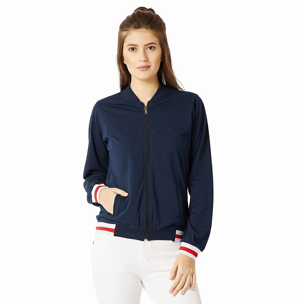 Improvment Sports women bomber jacket wholesale winter ladies sports jacket custom print streetwear unisex floral bomber jackets